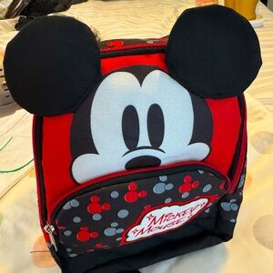 Small toddler Mickey Mouse Backpack, 10”